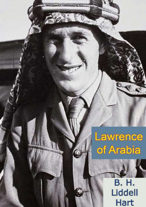 Book cover of Lawrence of Arabia