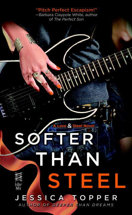 Book cover of Softer Than Steel