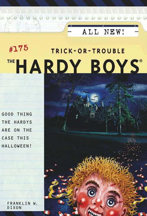Book cover of Trick-or-Trouble