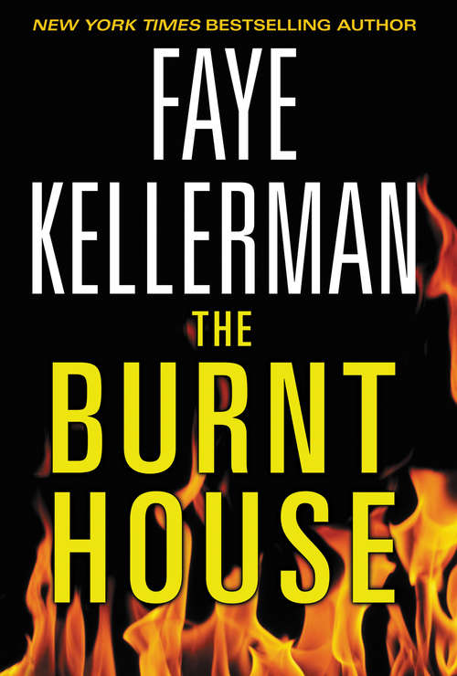 Book cover of The Burnt House (Peter Decker & Rina Lazarus Series, #16)