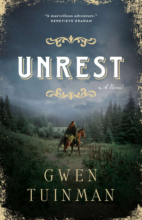 Book cover of Unrest