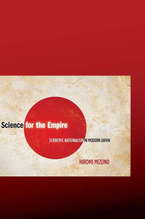 Book cover of Science for the Empire