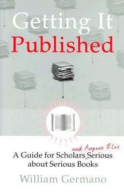 Book cover of Getting it Published