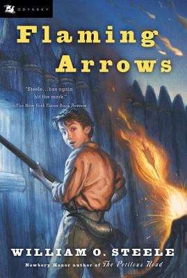 Book cover of Flaming Arrows