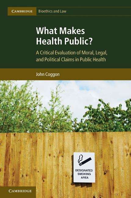 Book cover of What Makes Health Public?