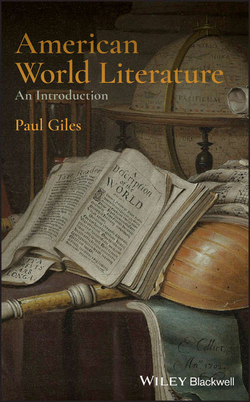 Book cover of American World Literature: An Introduction (Textxet: Studies In Comparative Literature Ser. #47)