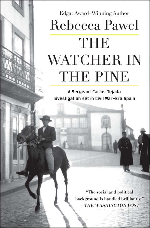 Book cover of Watcher in the Pine