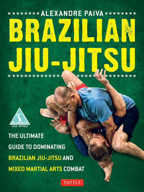 Book cover of Brazilian Jiu-Jitsu