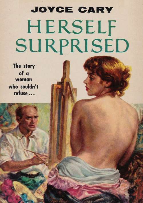 Book cover of Herself Surprised (First Trilogy Ser. #1)