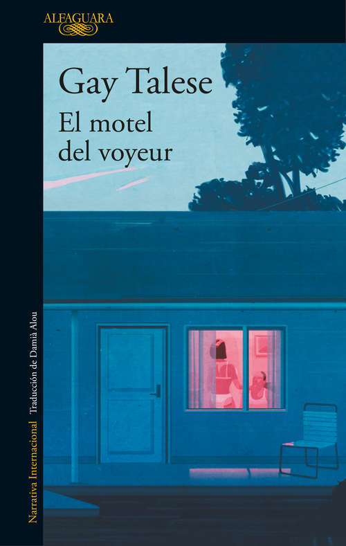 Book cover of El motel del voyeur