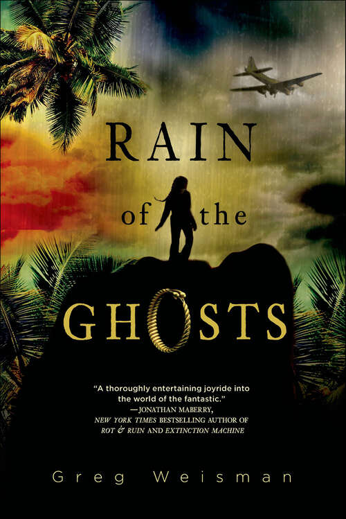 Book cover of Rain of the Ghosts