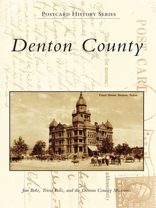 Book cover of Denton County