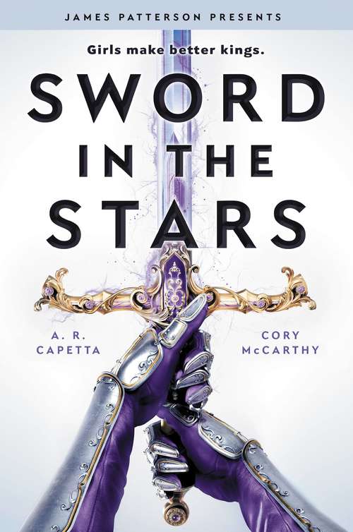 Book cover of Sword in the Stars: A Once & Future Novel (Once & Future #2)