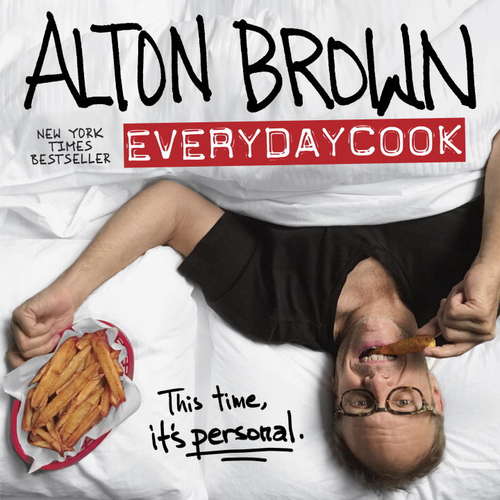 Book cover of Alton Brown: EveryDayCook