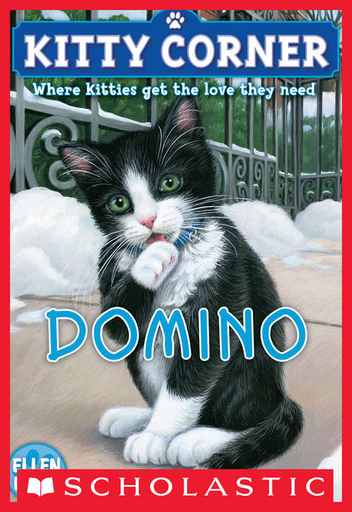 Book cover of Kitty Corner #4: Domino (Kitty Corner #4)