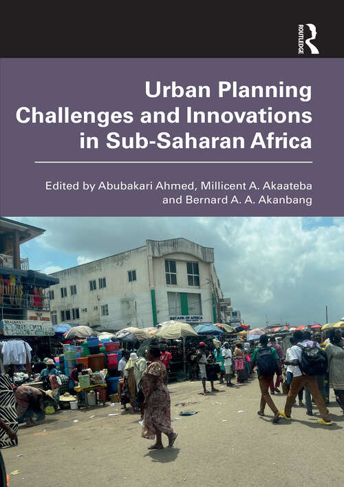 Book cover of Urban Planning Challenges and Innovations in Sub-Saharan Africa (1)
