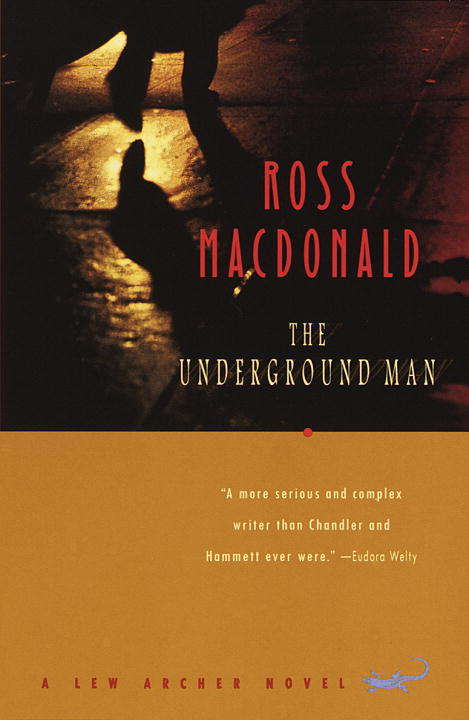 Book cover of The Underground Man