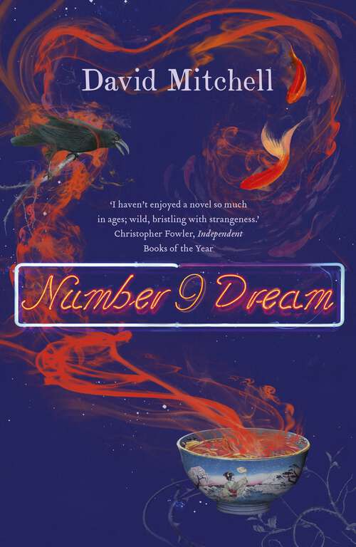 Book cover of number9dream: Shortlisted for the Booker Prize