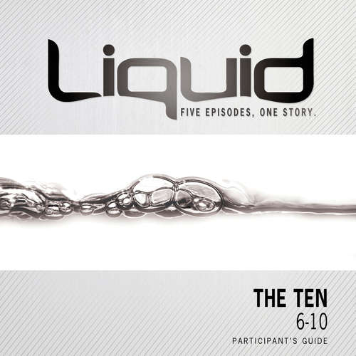 Book cover of The Ten: 6-10 Participant's Guide