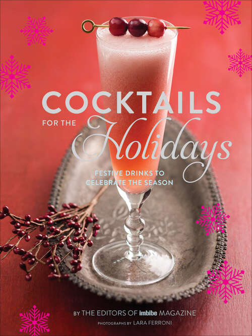 Book cover of Cocktails for the Holidays