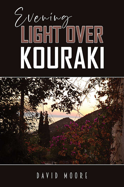 Book cover of Evening Light Over Kouraki
