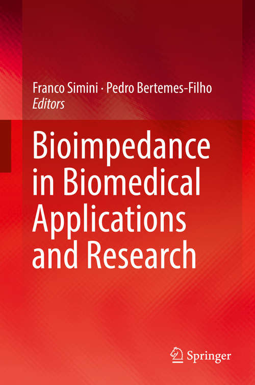 Book cover of Bioimpedance in Biomedical Applications and Research