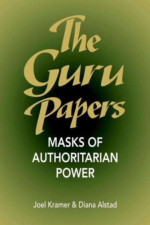 Book cover of The Guru Papers