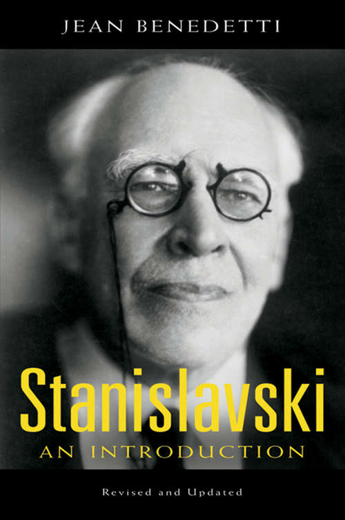 Book cover of Stanislavski: An Introduction, Revised and Updated (2) (Performance Bks.)