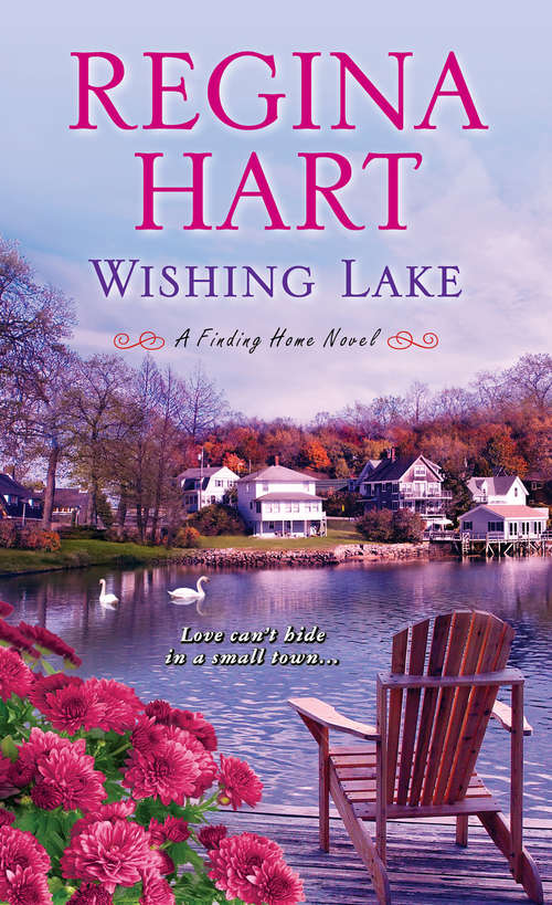 Book cover of Wishing Lake