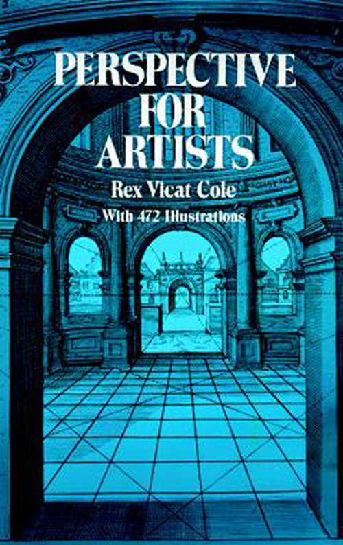 Book cover of Perspective for Artists (Dover Art Instruction Ser.)
