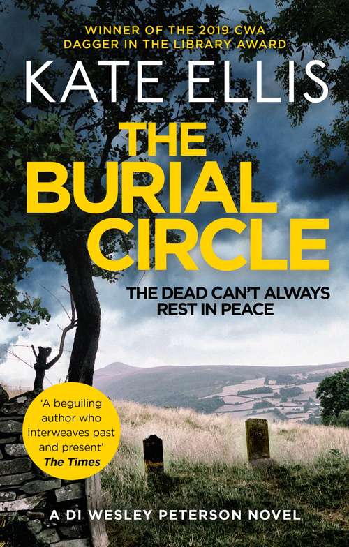 Book cover of The Burial Circle: Book 24 in the DI Wesley Peterson crime series (DI Wesley Peterson)