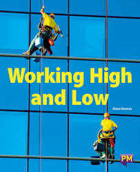 Book cover of Working High and Low (Into Reading, Level S #10)