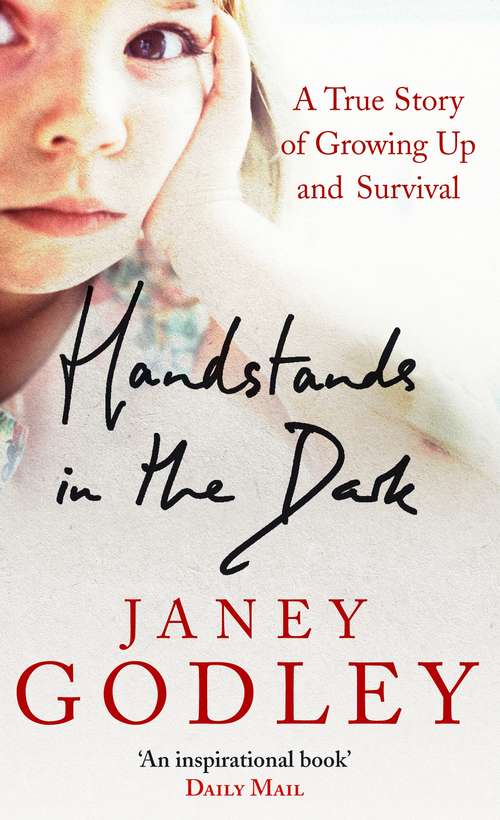 Book cover of Handstands In The Dark: A True Story of Growing Up and Survival