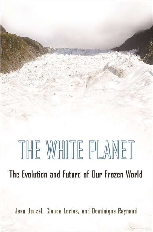 Book cover of The White Planet