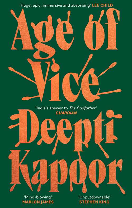 Book cover of Age of Vice