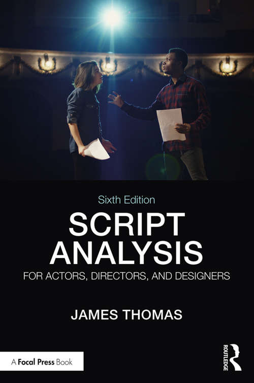 Book cover of Script Analysis for Actors, Directors, and Designers (6)