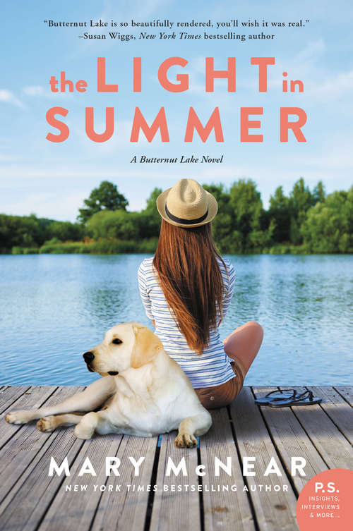 Book cover of The Light In Summer: A Butternut Lake Novel
