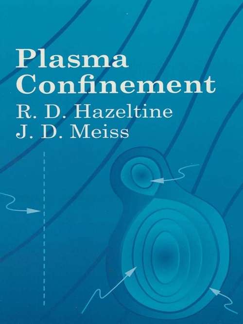 Book cover of Plasma Confinement