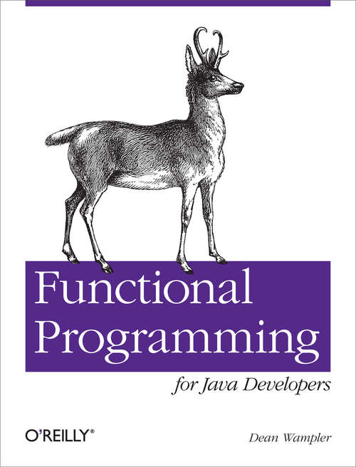 Book cover of Functional Programming for Java Developers