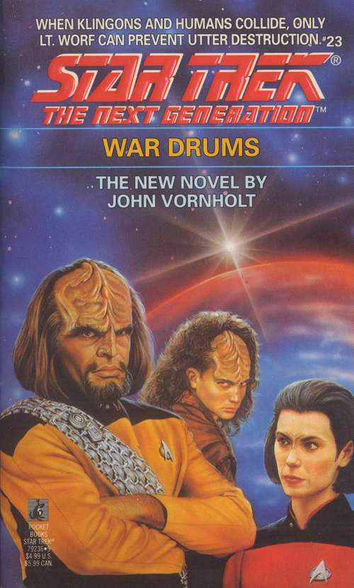 Book cover of War Drums