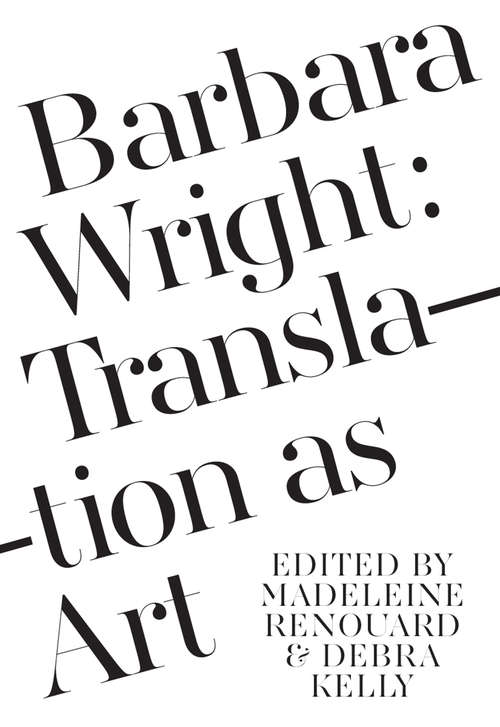 Book cover of Barbara Wright