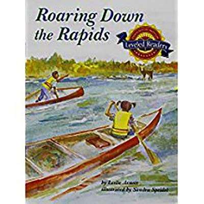 Book cover of Roaring Down the Rapids [Grade 3]