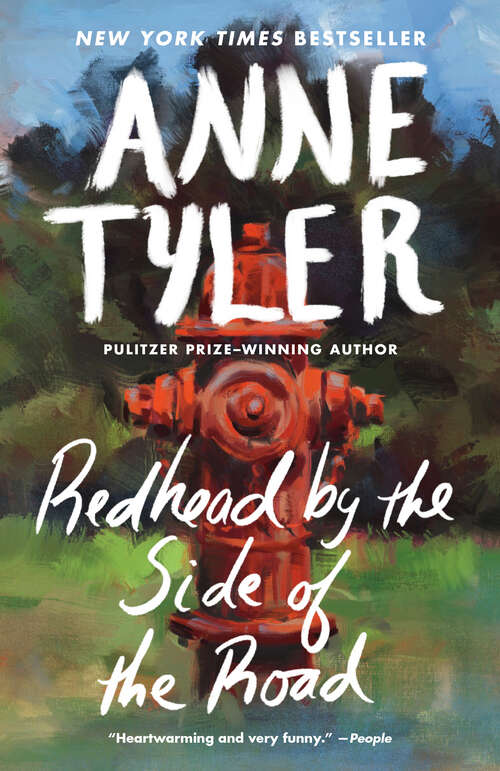 Book cover of Redhead by the Side of the Road: A novel