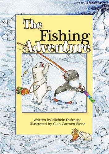 Book cover of The Fishing Adventure
