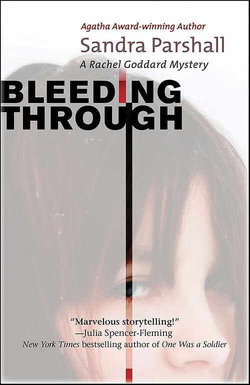 Book cover of Bleeding Through: A Rachel Goddard Mystery (Rachel Goddard Mysteries #5)