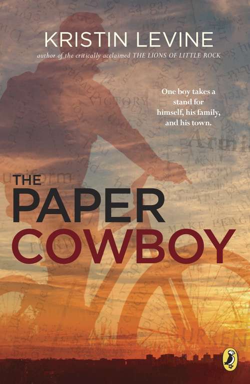 Book cover of The Paper Cowboy