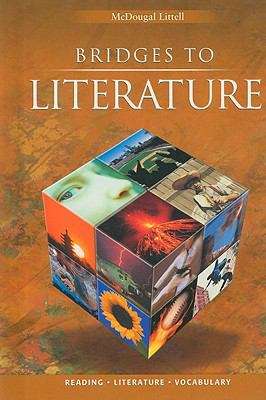Book cover of Bridges to Literature Level 1