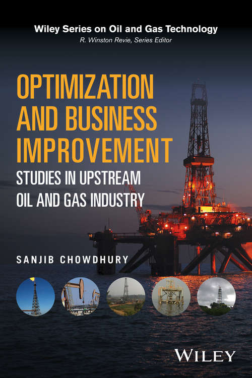 Book cover of Optimization and Business Improvement Studies in Upstream Oil and Gas Industry
