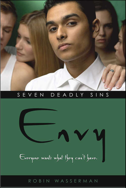 Book cover of Envy: Lust; Envy (7 Deadly Sins #2)