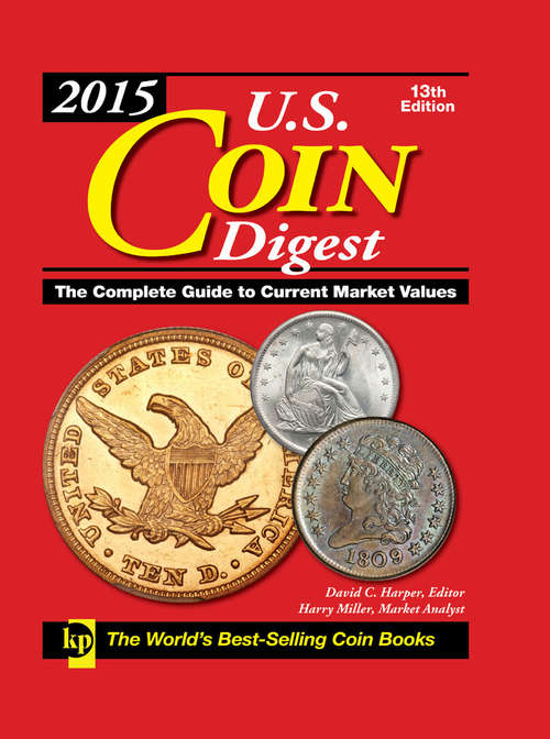 Book cover of 2013 U.S. Coin Digest